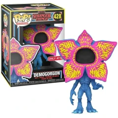 Funko Pop! Television: Stranger Things - Demogorgon (Neon) 428 - Target Exclusive